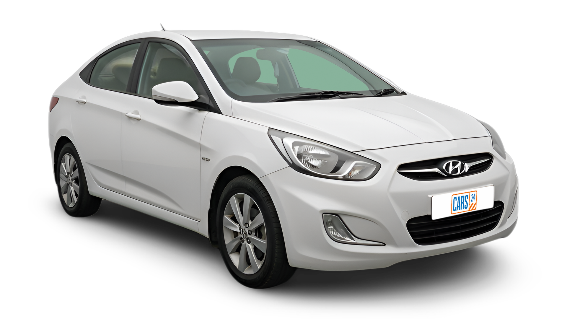 2013 Hyundai Verna - Sedan - Petrol - Manual - ₹2.64 lakh